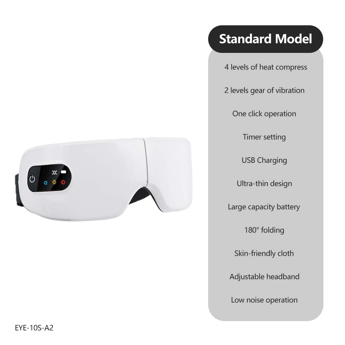 JOMO Smart 3D Portable Bluetooth Pain Relief Eye Massager