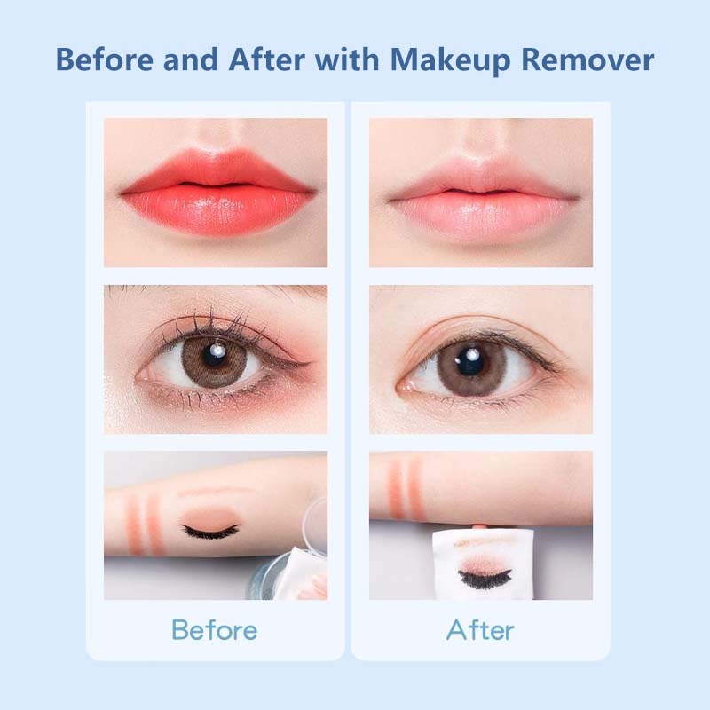 Effortless Makeup Remover Cleansing Oil Facial Make Up Remove