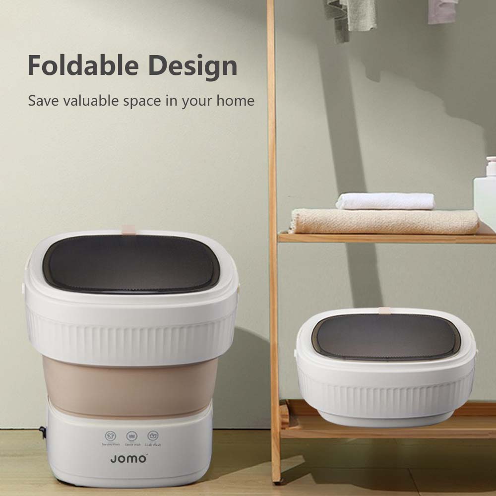 Mini Portable Foldable Washing Machine Underwear Sock Washing Machine Touch Screen Function