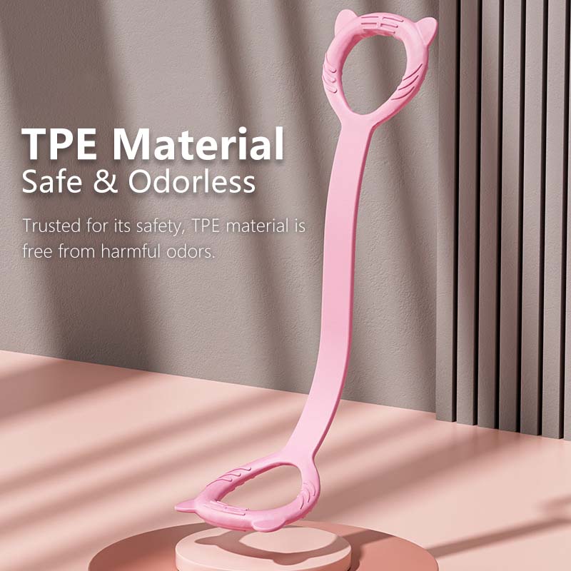 8 Shaped Yoga Resistance Band Yoga Stretching Strap Belt Band Tensioner