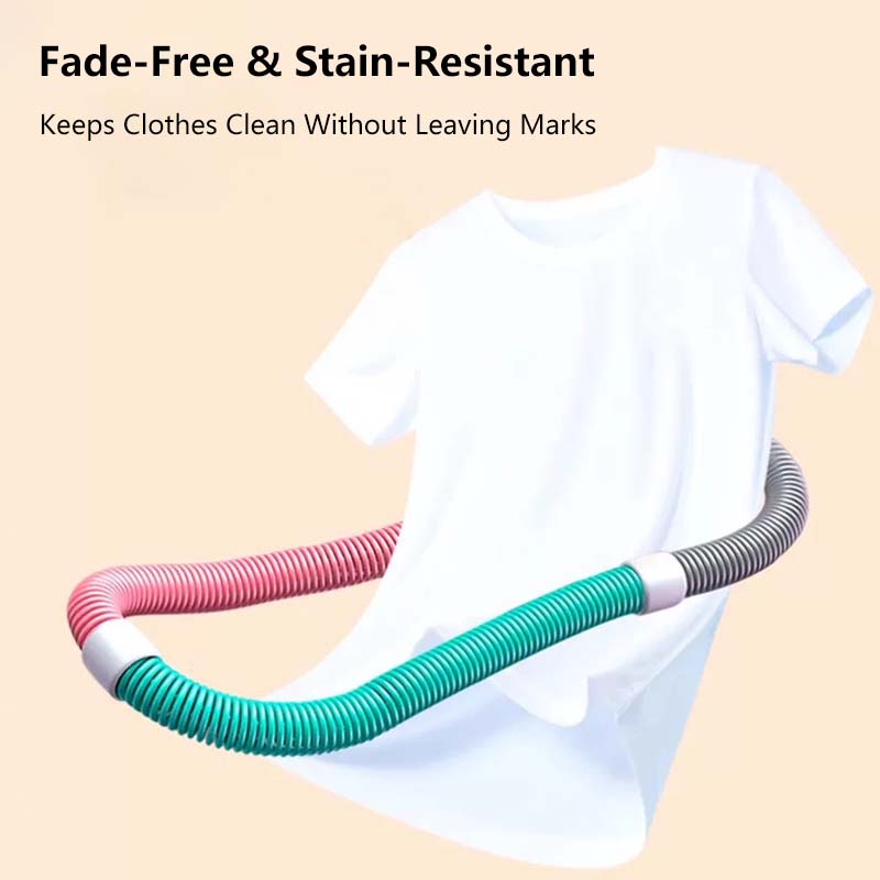 Soft Spring Hula Hoop Compact Waist Trainer Portable Exercise Ring for Weight Loss and Core Training