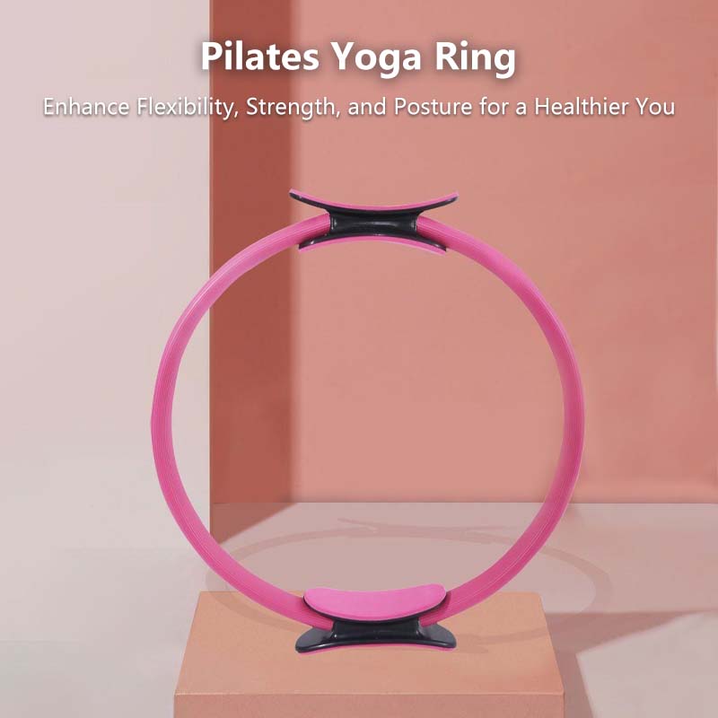 ✅SG Ready Stocks✅ JOMO Yoga & Pilates Training Ring Muscles Body Exercise Fitness Home Equipment