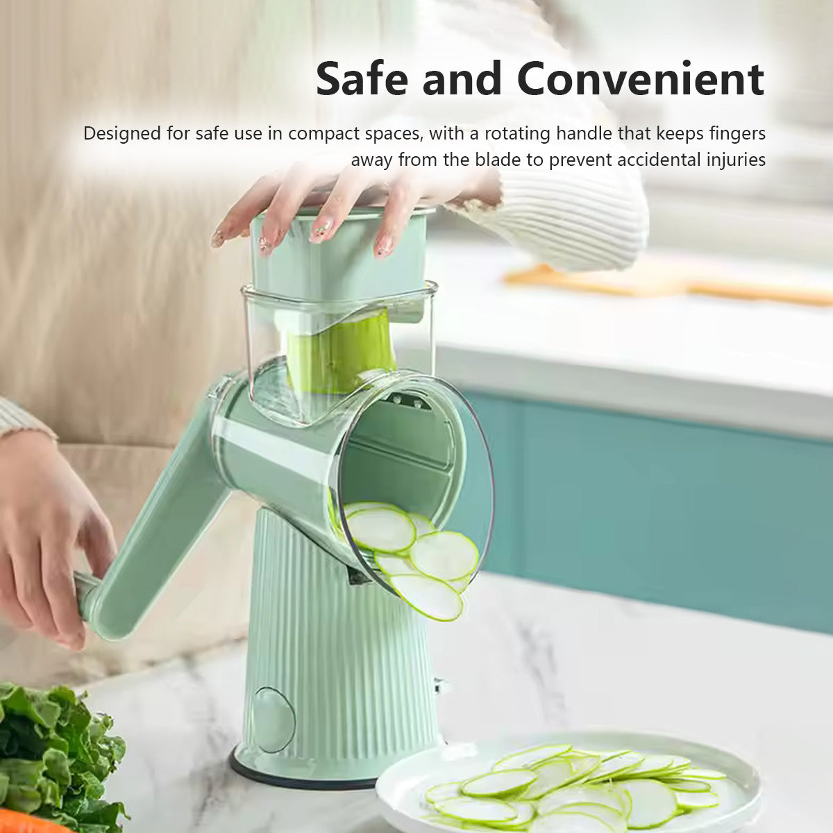 JOMO Multifunctional Rotary Grater