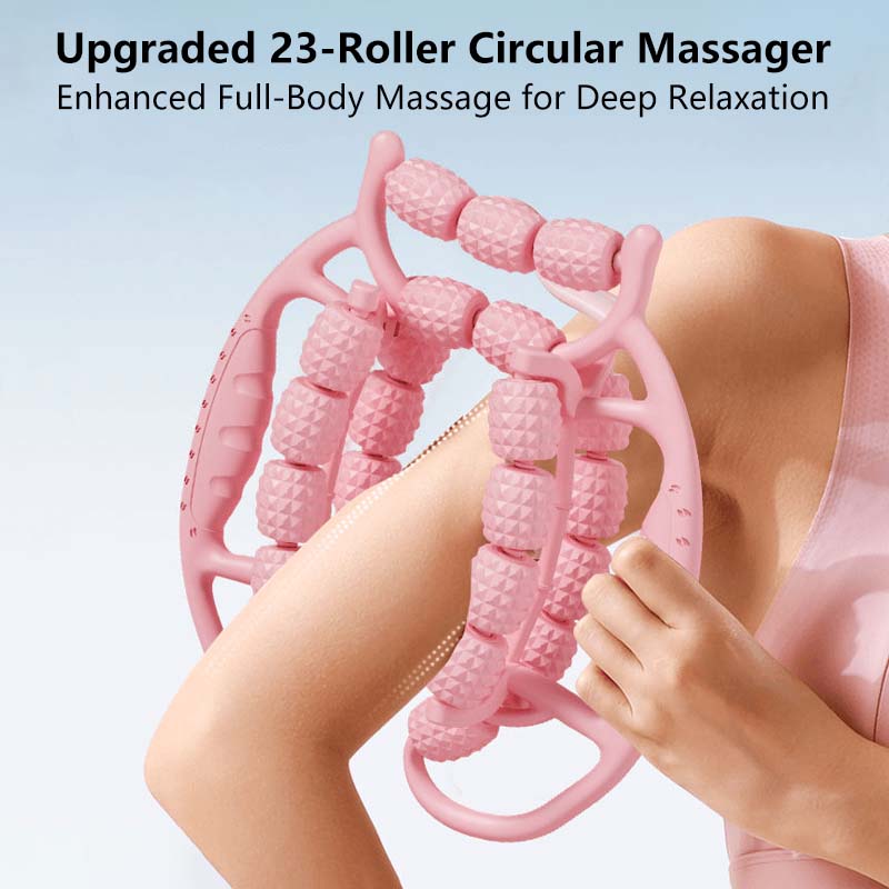 JOMO 23-Roller Circular Massager