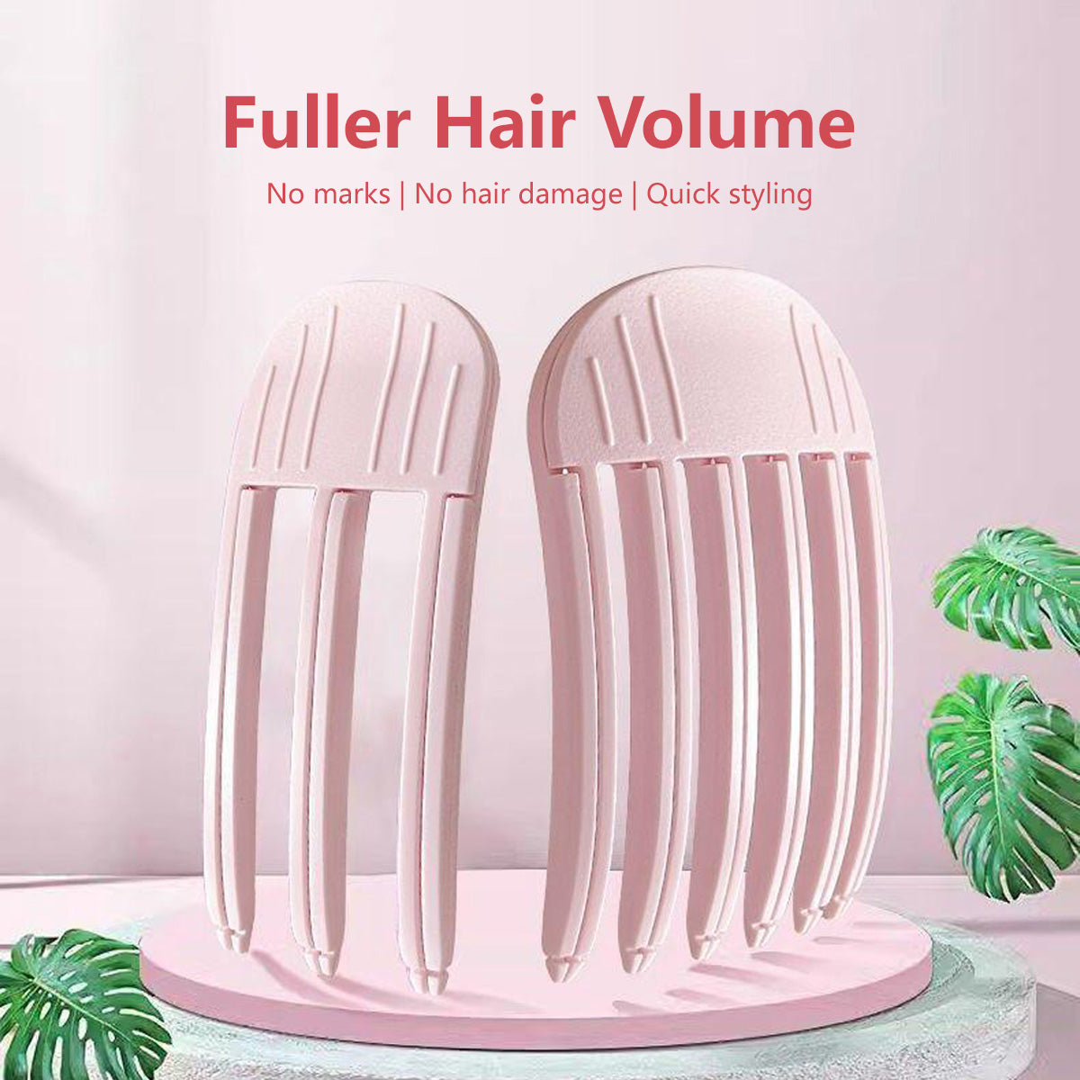 Volumizing Hair Root Clip Easy Fluffy Hair Tool for Natural Lift & Styling No Heat Needed