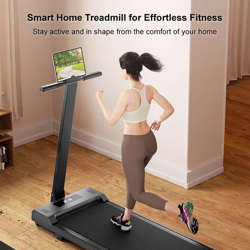 Foldable Mini Treadmill Home Fitness Walking Pad Running Portable Treadmill Foldable Gym Exercise Jogging Indoor