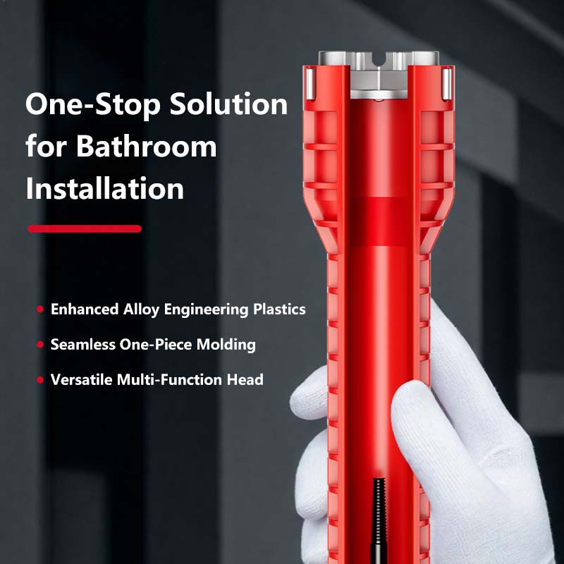 Jomo 14-in-1 Sink Wrench Multipurpose Sink Pipe Plumbing Tool