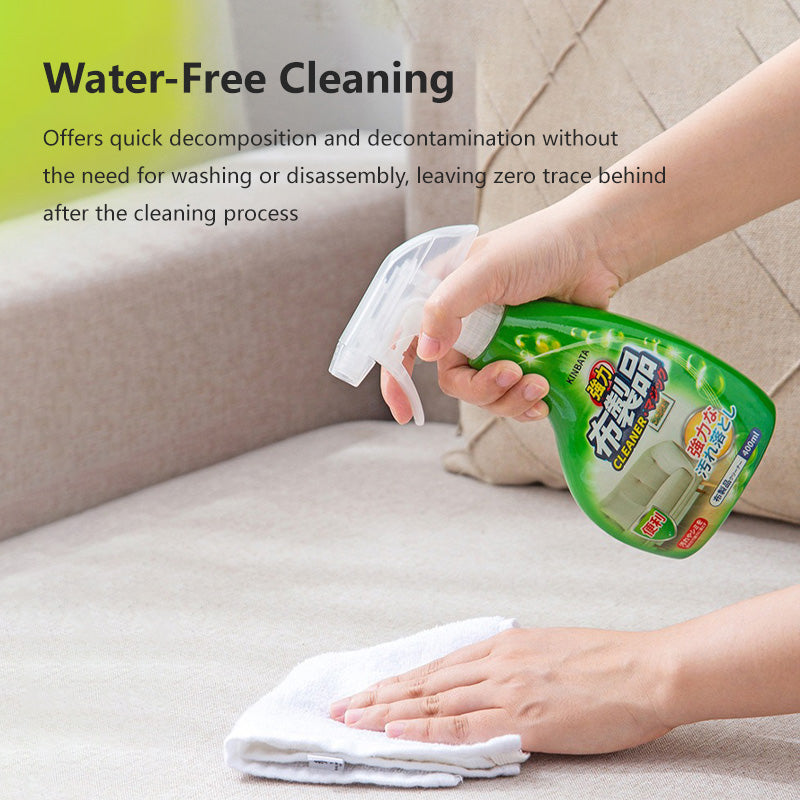 Japan KINBATA Complete Cleaning Trio Bathroom Cleaner Toilet Cleaner Oil Cleaner Fabric Cleaner
