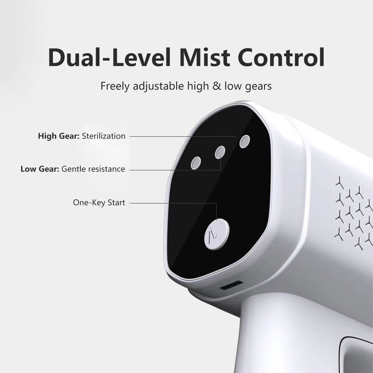 K5 Disinfection Nano Spray Gun Handheld Portable Lightweight Air Purification Humidification USB