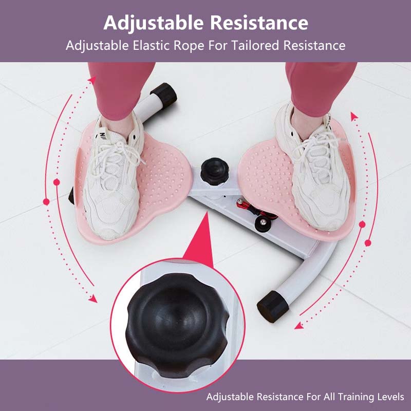 JOMO Waist Twisting Machine ā Adjustable Fitness Twister with High-Speed Bearings, Non-Slip Base & 150KG