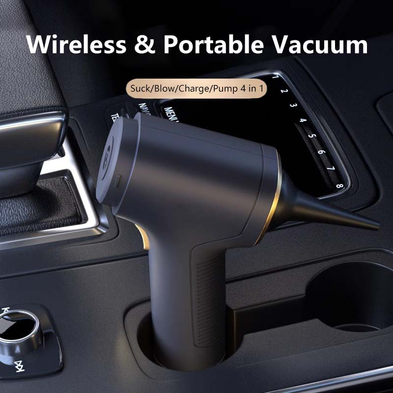 16000Pa JOMO Premium Handheld Wireless Car Home Vacuum Cleaner Powerful Suction Multifunctional Mini Vacuum