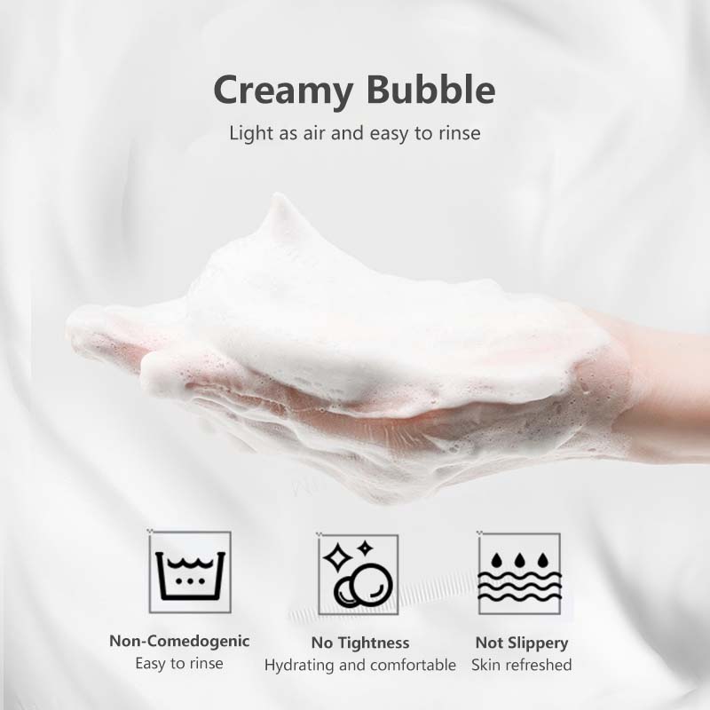 【SKYNFUTURE】377 Clear Purifying Facial Cleanser Deep Cleansing Oil Control Dense Foam 七老板推荐 377 美白洗面奶