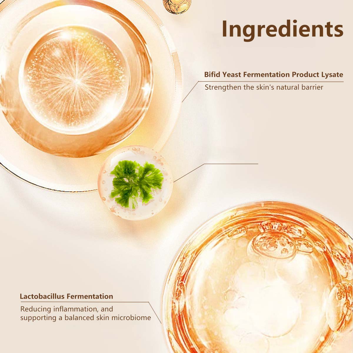 JOYRUQO Fermented Balanced Skin Calming Essence Oil Control Skin Soothing Moisturizing