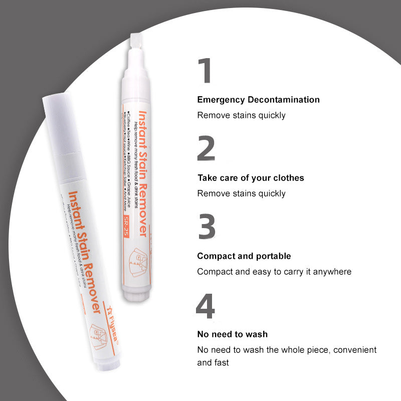 Stain Remover Pen NoWashing Instant Remove Easy to Carry Travel Size