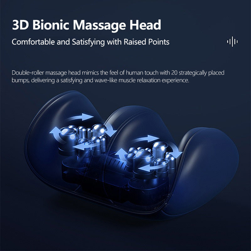 NEW Model Foot Massager Machine Feet Massage Kneading Heating Massager Gift Idea