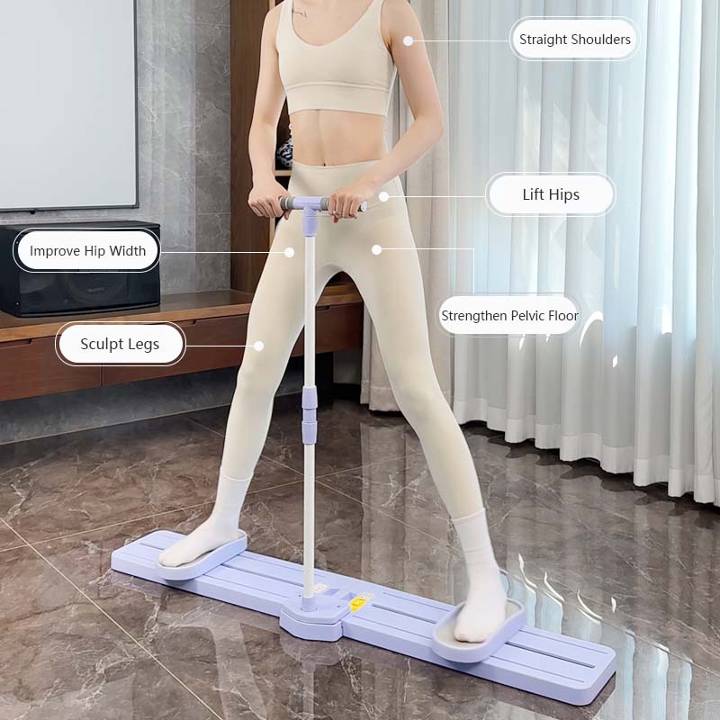 【2025 NEW】JOMO Premium Portable Ski Machine Pilates Board Home Leg Exercise/Slimming Fitness 滑雪机