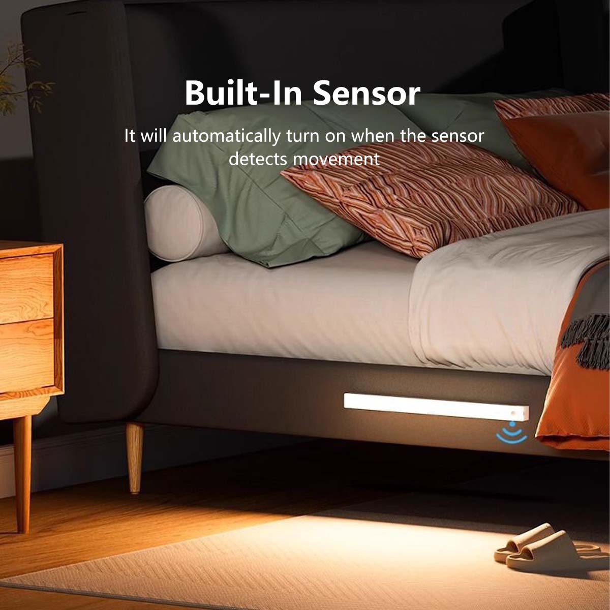 LED Human Body Sensor Light