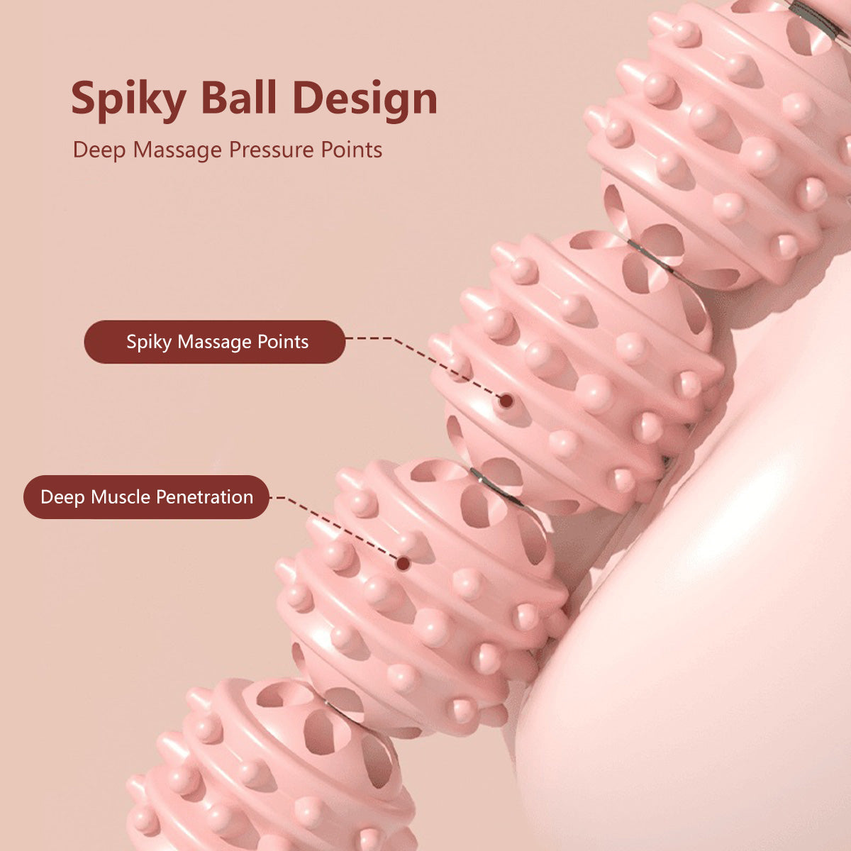 JOMO Yoga Pilate Massage Roller Stick High Pressure Resistance Eco Friendly Material