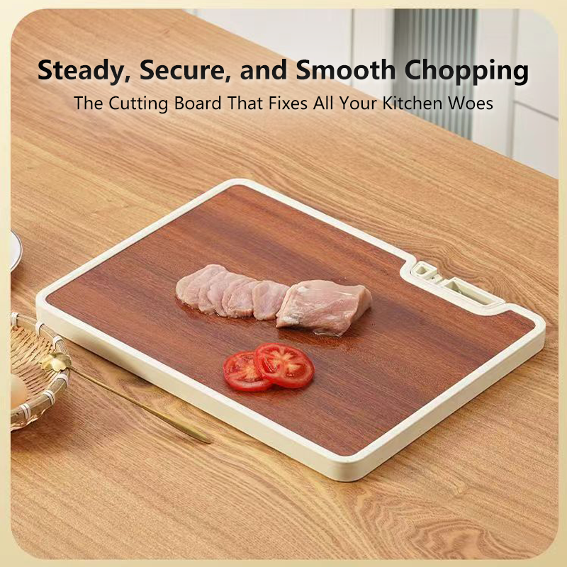 Multifunctional Double-Sided Cutting Board