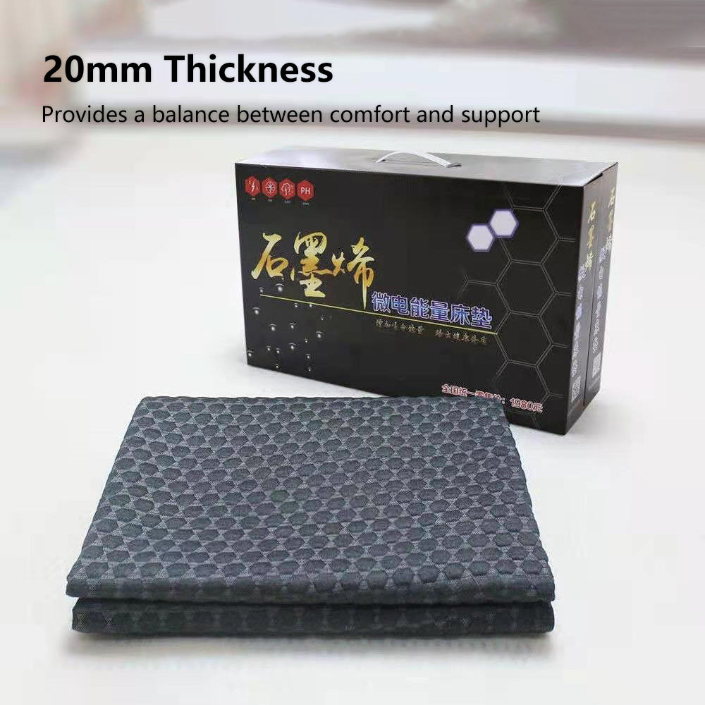 Multifunctional Graphene Massage Bed Mattress Cover High-Elasticity 石墨烯床垫