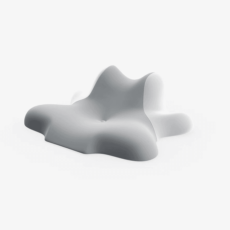 Contour Memory Foam Pillow for Sleeping, Ergonomic Neck Pillow for Side, Back & Stomach Sleepers, Pain Relief Support