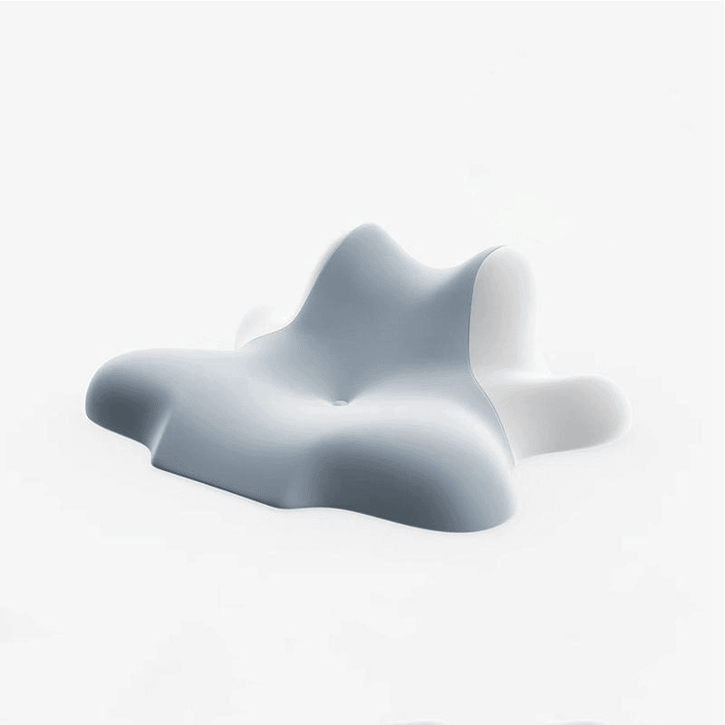 Contour Memory Foam Pillow for Sleeping, Ergonomic Neck Pillow for Side, Back & Stomach Sleepers, Pain Relief Support