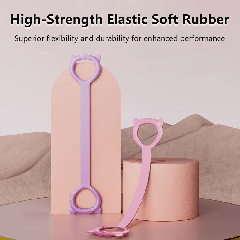8 Shaped Yoga Resistance Band Yoga Stretching Strap Belt Band Tensioner