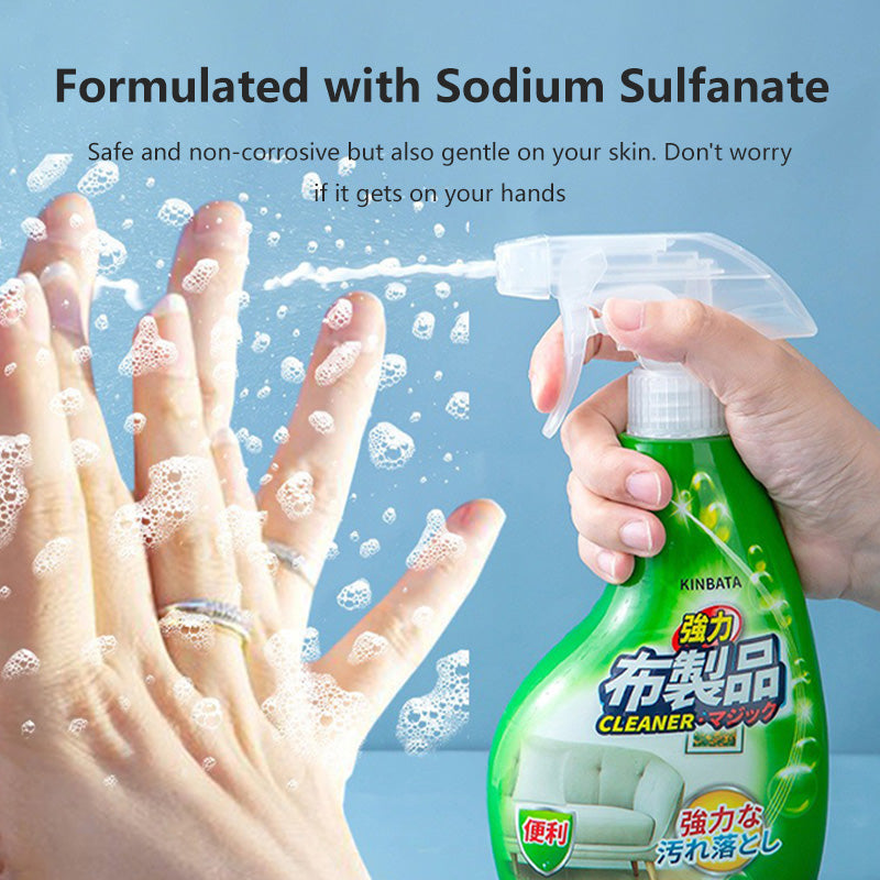 Japan KINBATA Complete Cleaning Trio Bathroom Cleaner Toilet Cleaner Oil Cleaner Fabric Cleaner