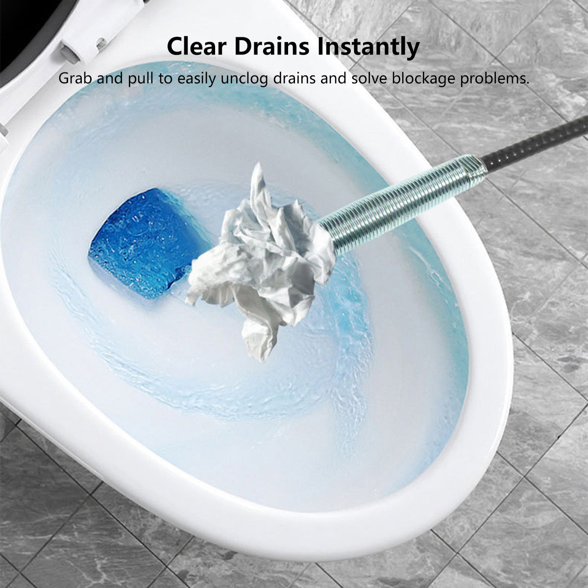 Four-Claw Pipe Unclogger