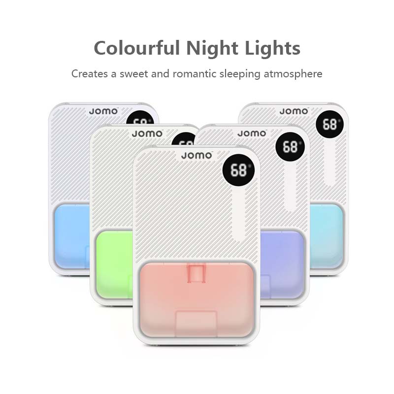 Portable Dehumidifier with LCD Display Touch Function Colour Full Night Light Sleep Mode Timer