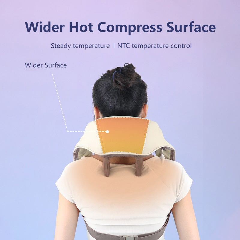 Kneading Neck Massage Imitates Human Kneading Hot Compress Type-C Charging