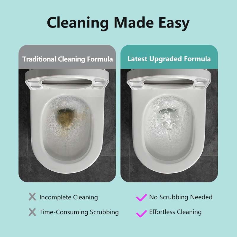 Toilet Bowl Cleaner Powerful Fast Stain Removal Deep Cleaning & Deodorizing Bathroom