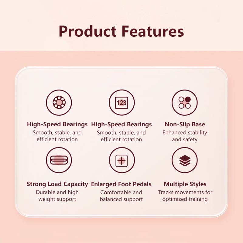 JOMO Waist Twisting Machine ā Adjustable Fitness Twister with High-Speed Bearings, Non-Slip Base & 150KG