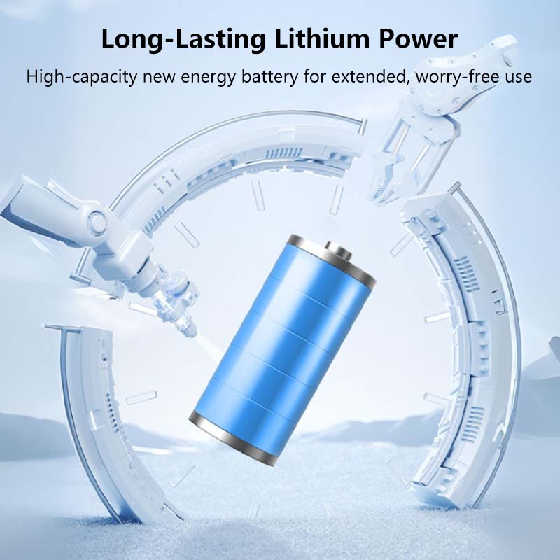 Dual-Head Wireless Circulation Fan with Adjustable Height & 4 Wind Speeds 360Β° Rotation and Quiet Cooling