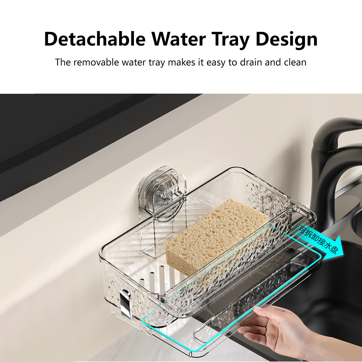 Multi-Function Storage Rack Strong Load Bearing Waterproof Easy Installation