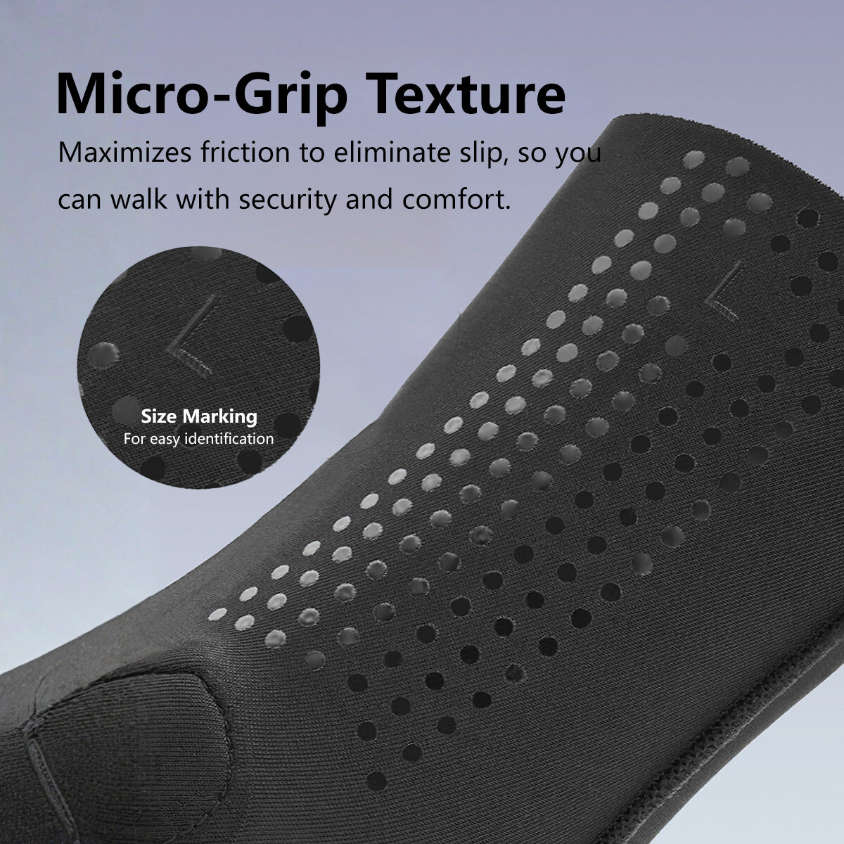 JOMO Ankle Brace Support Sprain Protection Ultra-Thin 0.1mm Straps Wear with Shoes Lightweight