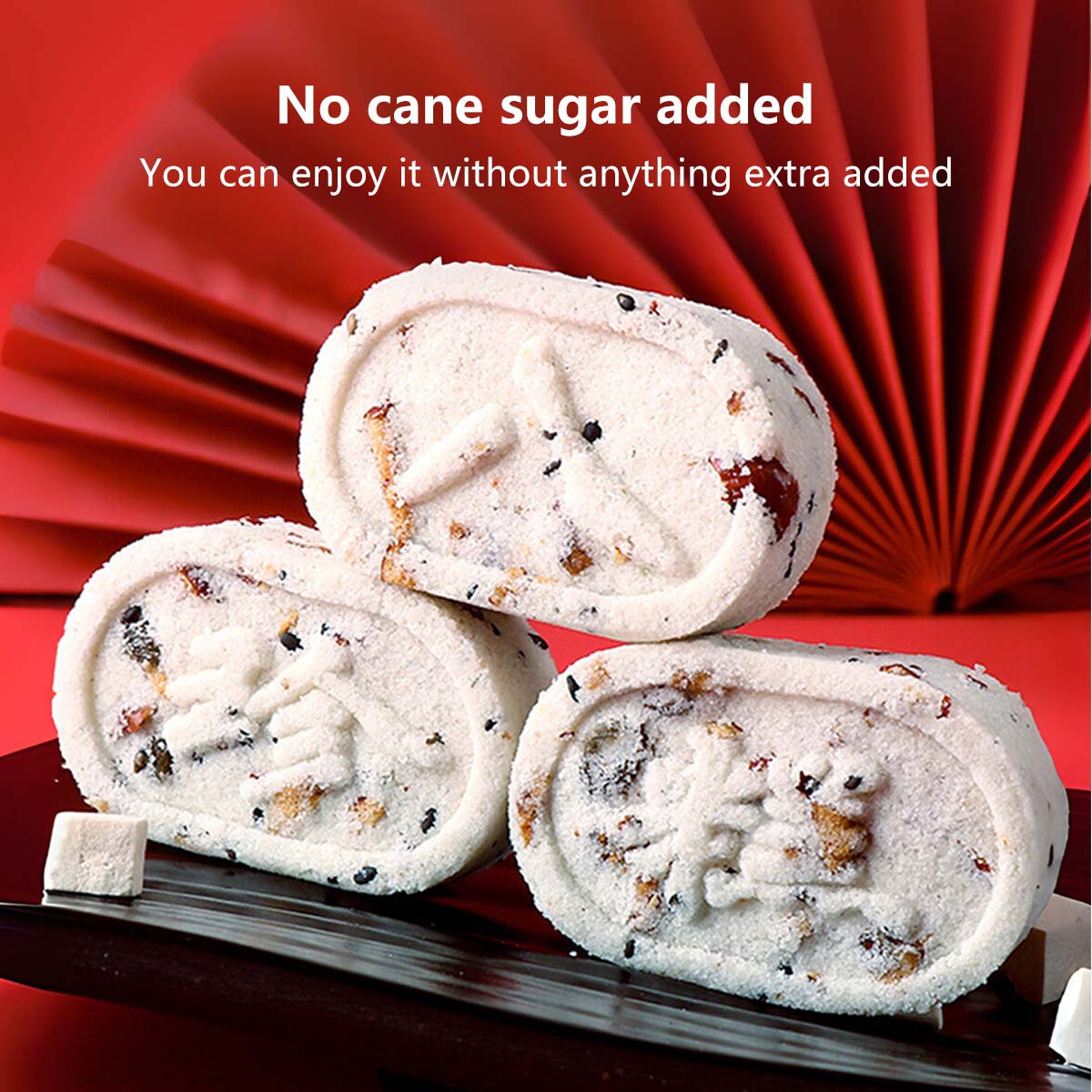 Eight-Treasure Cake Individually Packed Ready to Eat or Brew Handmade No cane sugar added 200g
