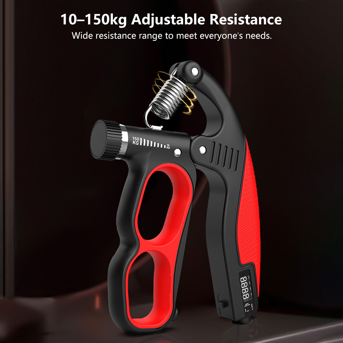 JOMO 150kg Electronic Counting Grip Strengthener