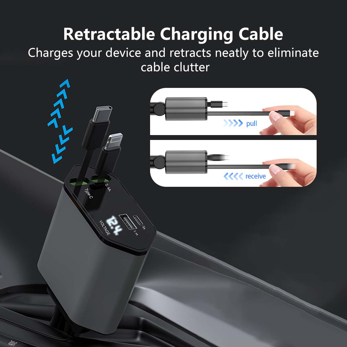 120 Fast Charge Car Charger