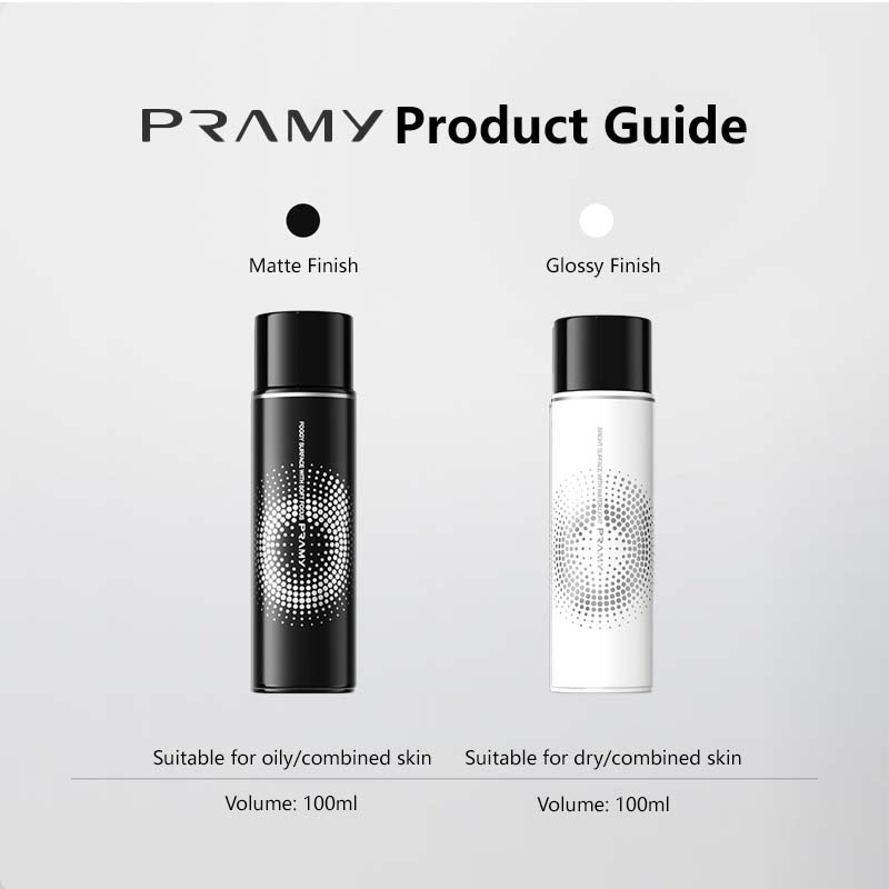 Makeup Setting Spray Matte Finish Glossy Finish Before and After Makeup Setting Spray Lasting Stay