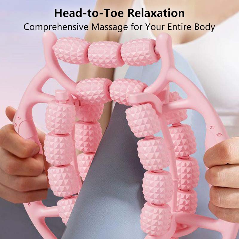 JOMO 23-Roller Circular Massager