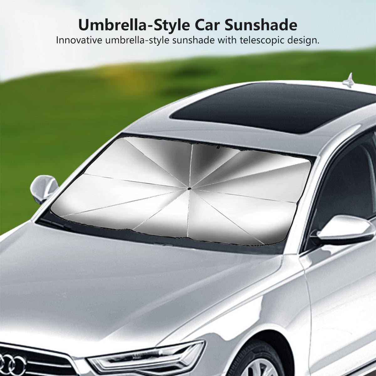 Car Sunshade Umbrella Sun & Heat Protection Privacy Protection Sunshield
