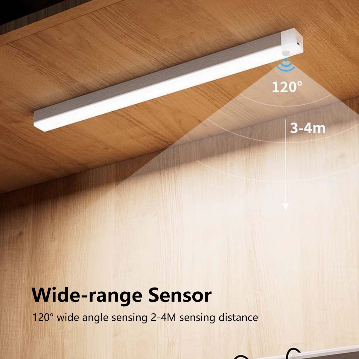LED Human Body Sensor Light