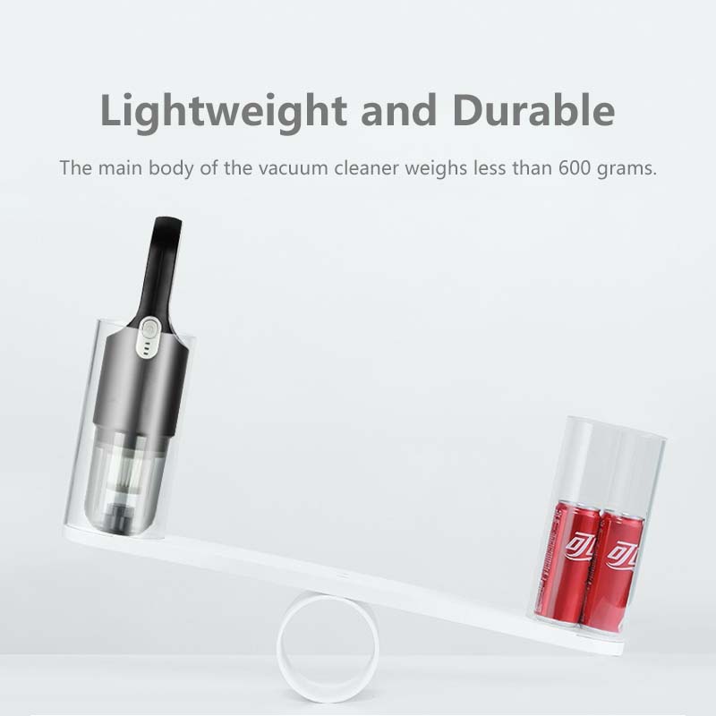 12000pa Handheld Cordless Vacuum Cleaner Powerful Suction Mini Lightweight Portable Vacuum Cleaner