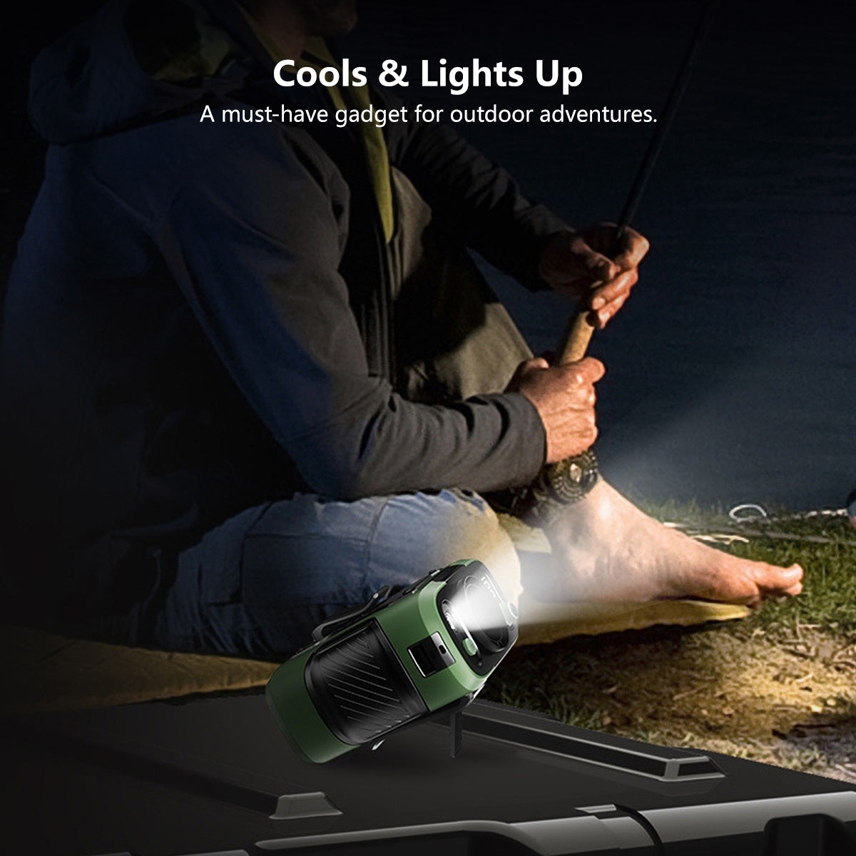 Portable Waist Fan 10000mAh