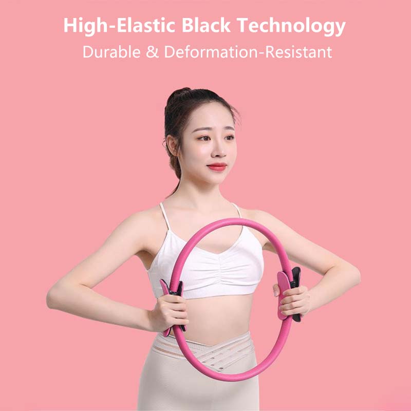 ✅SG Ready Stocks✅ JOMO Yoga & Pilates Training Ring Muscles Body Exercise Fitness Home Equipment