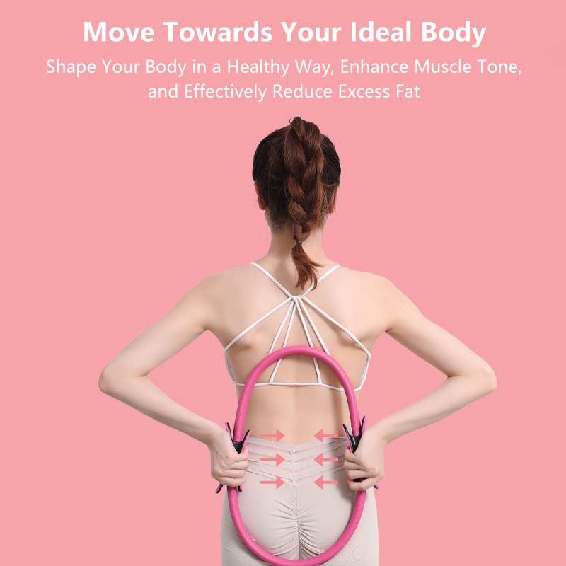 ✅SG Ready Stocks✅ JOMO Yoga & Pilates Training Ring Muscles Body Exercise Fitness Home Equipment