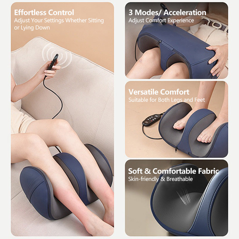 NEW Model Foot Massager Machine Feet Massage Kneading Heating Massager Gift Idea