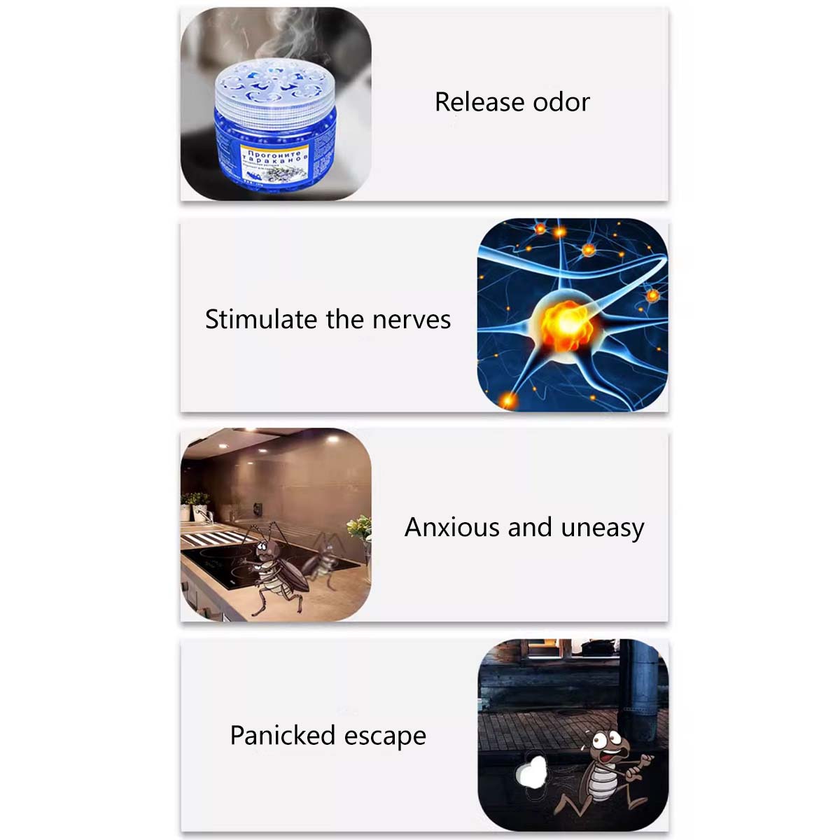 Cockroach Repellent (120g)