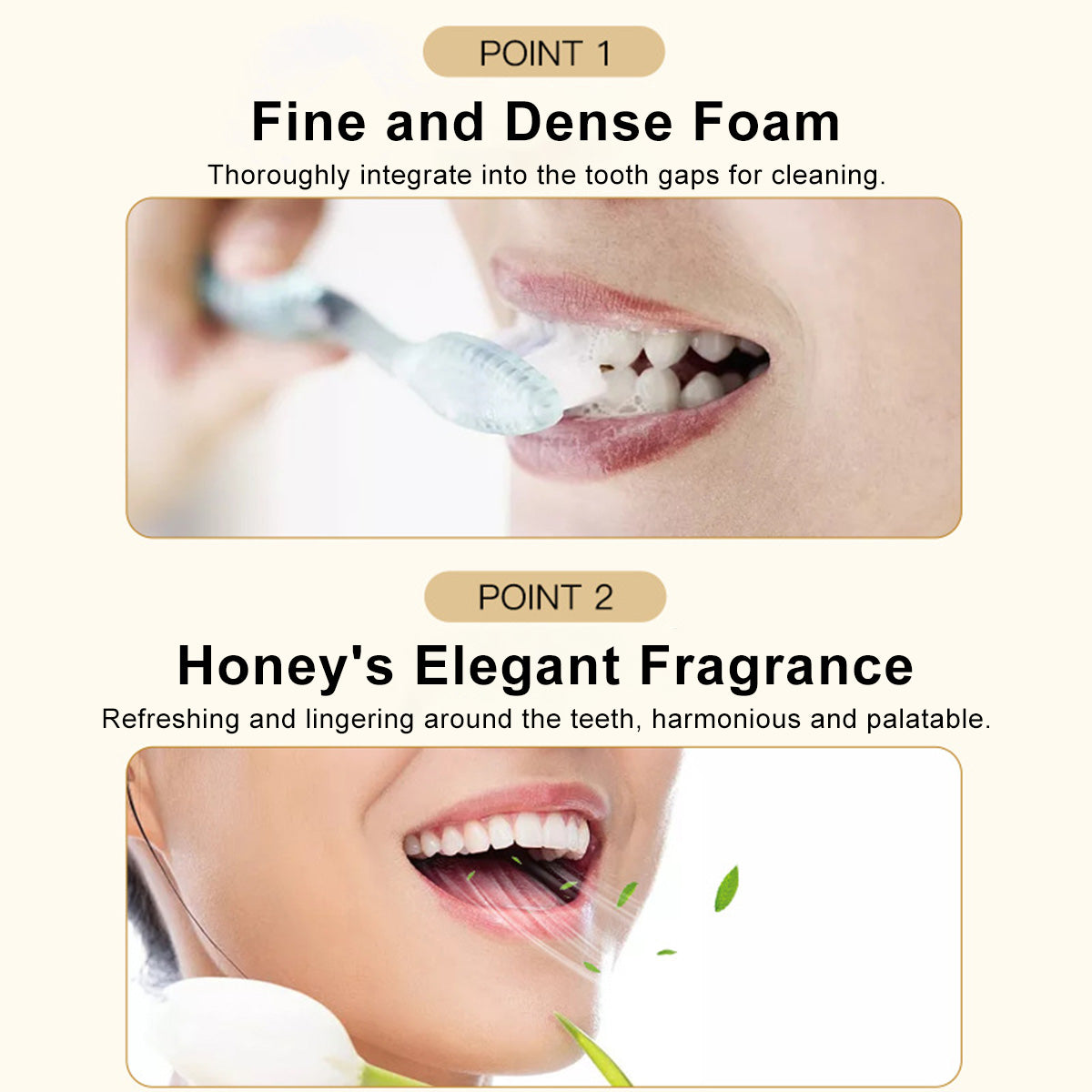 BodyAid Niacinamide Whitening Toothpaste to Remove Tooth Stains Bad Breath Counter Toothpaste Oral Care